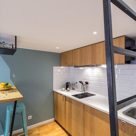 1 Gallo Lot 2 - Studio Mezzanine En Plein Coeur Du Vieux Nice Bagian luar foto