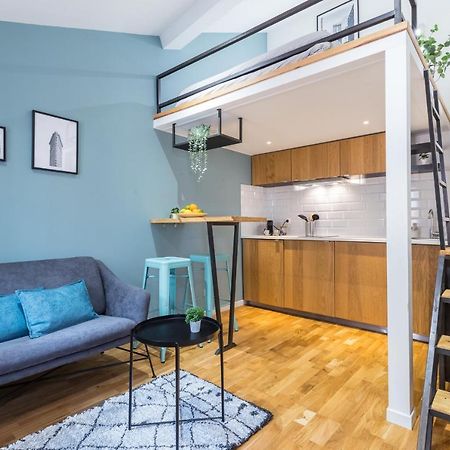 1 Gallo Lot 2 - Studio Mezzanine En Plein Coeur Du Vieux Nice Bagian luar foto