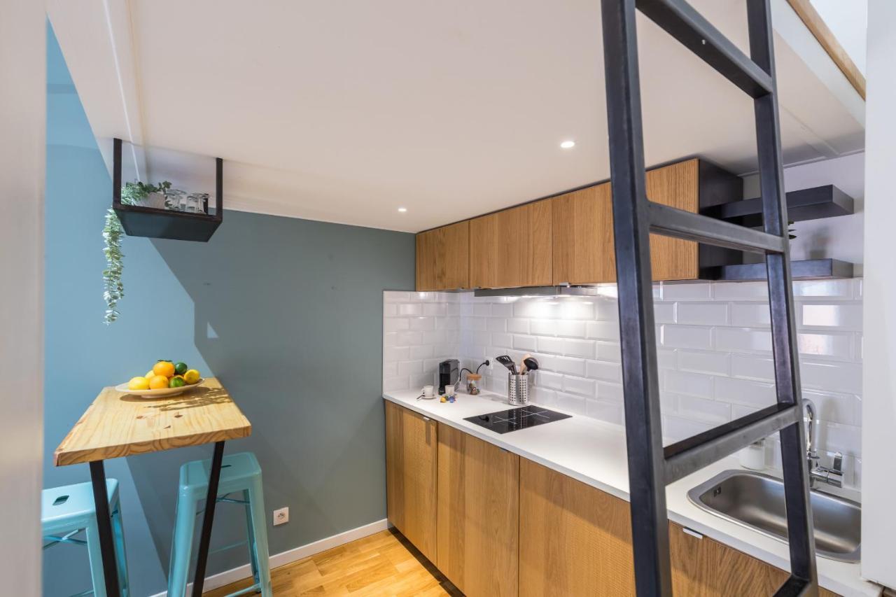 1 Gallo Lot 2 - Studio Mezzanine En Plein Coeur Du Vieux Nice Bagian luar foto
