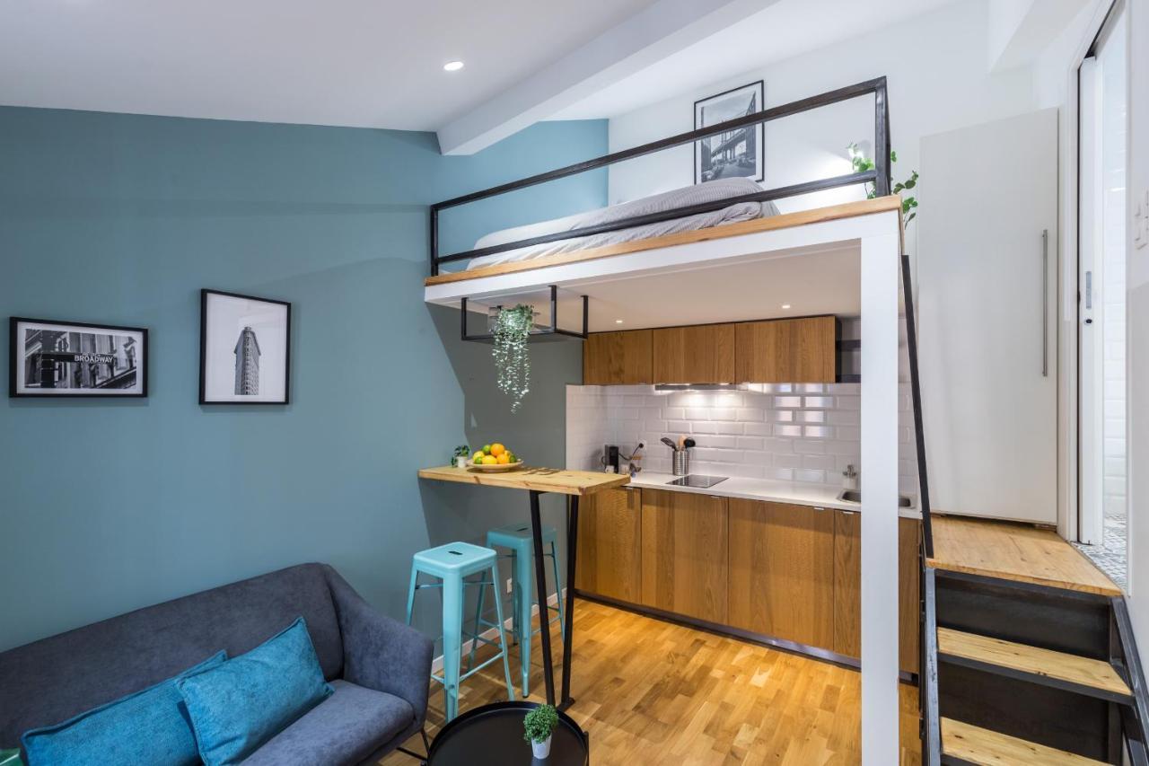1 Gallo Lot 2 - Studio Mezzanine En Plein Coeur Du Vieux Nice Bagian luar foto
