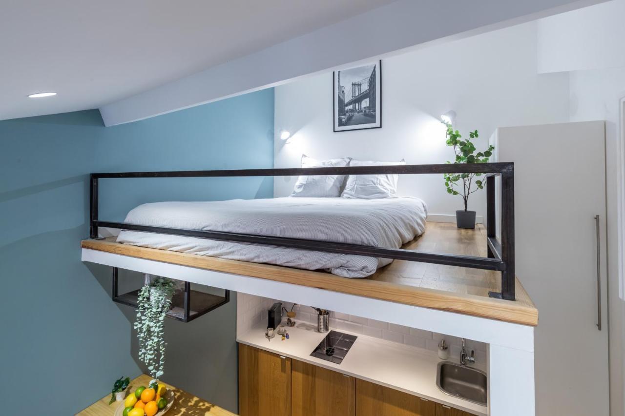 1 Gallo Lot 2 - Studio Mezzanine En Plein Coeur Du Vieux Nice Bagian luar foto