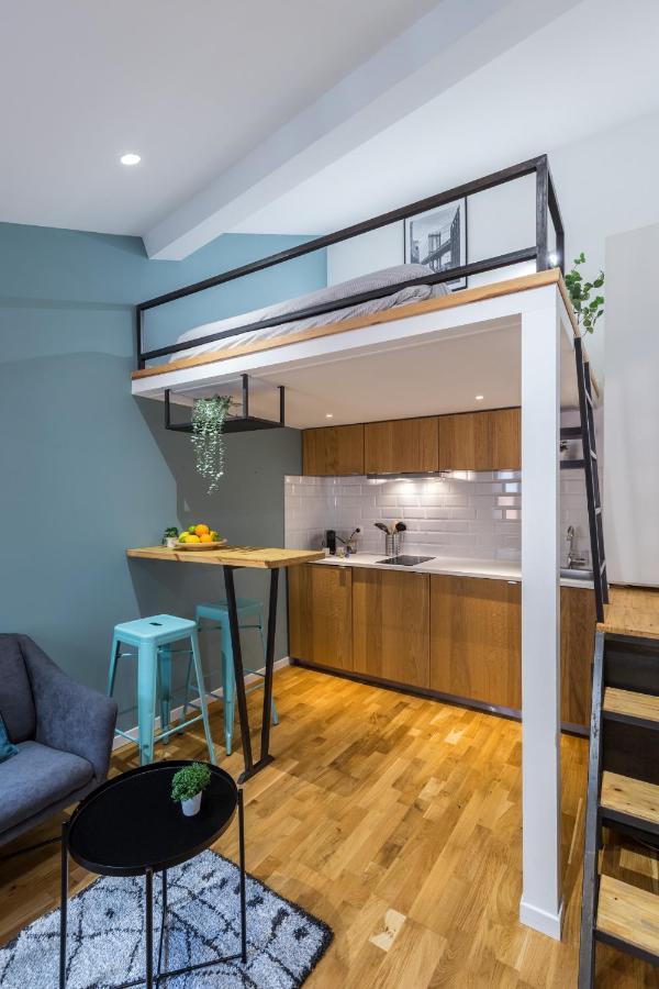 1 Gallo Lot 2 - Studio Mezzanine En Plein Coeur Du Vieux Nice Bagian luar foto